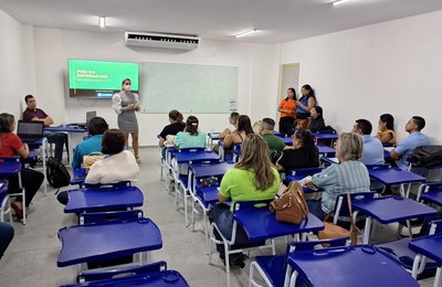 Saúde realiza palestras com unidades vinculadas ao Estado sobre o Piso Nacional da Enfermagem