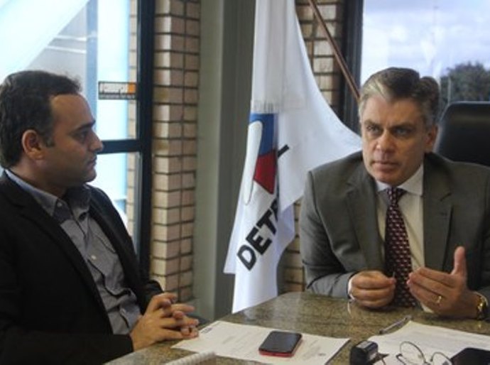 Arapiraca: vice-prefeito Yale discute novos projetos com diretor do Detran