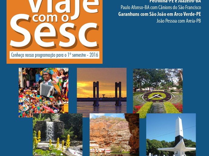 Sesc-AL abre inscrições para o programa de excursões 2016