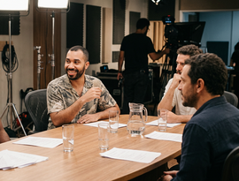 Gil do Vigor e Rafael Zulu reforçam elenco do 'Papo de Segunda', no GNT