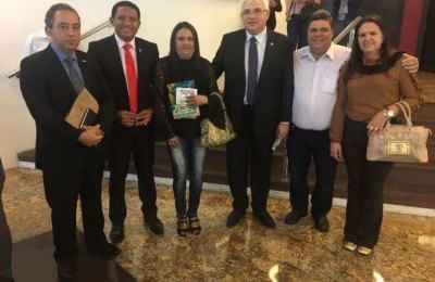 Prefeito Júlio Cezar representa AMA em audiência pública do Senado	