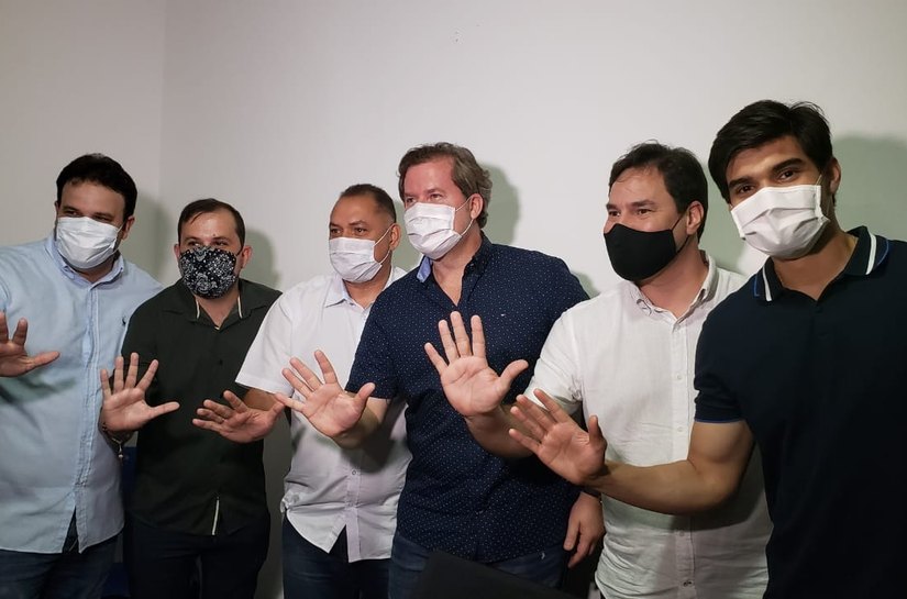 Marx empossa vereador José Marcio Filho na presidência do PSD de Maceió