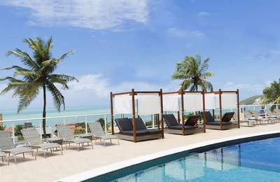 Férias de Julho no Golden Tulip Natal Ponta Negra com superpromoção: pague 4 diárias e ganhe a 5ª