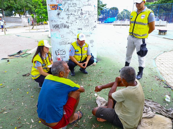 Ronda no Bairro intensifica atendimento humanizado a pessoas com transtornos psiquiátricos