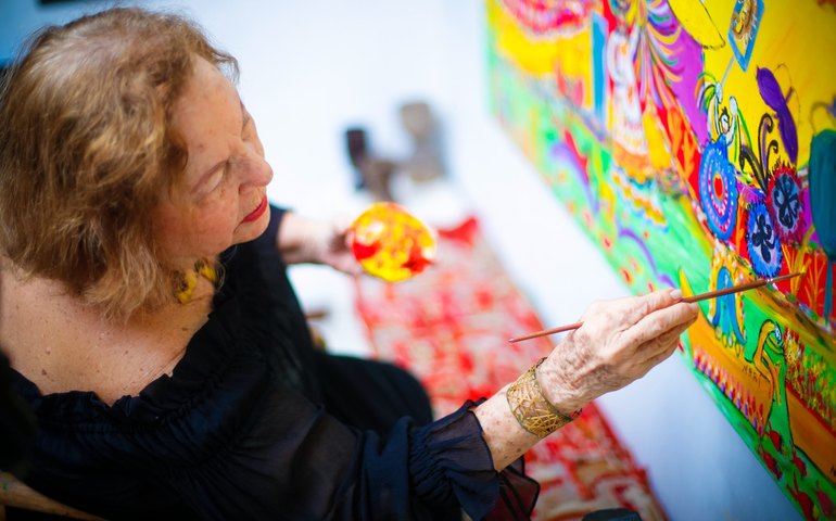 Paraty recebe exposição inédita da artista alagoana Tânia Pedrosa