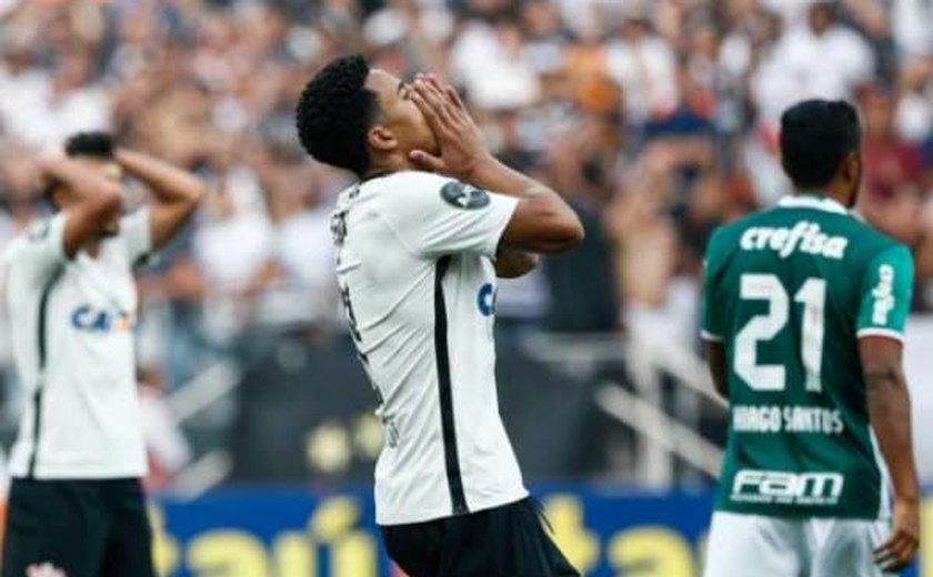 Corinthians supera ano da queda e faz seu pior turno nos pontos corridos