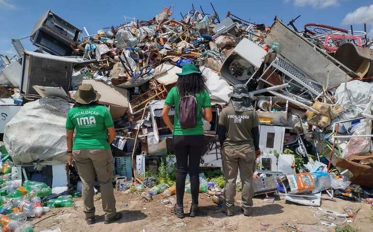 Equipe do IMA flagra infrações ambientais no sertão de Alagoas