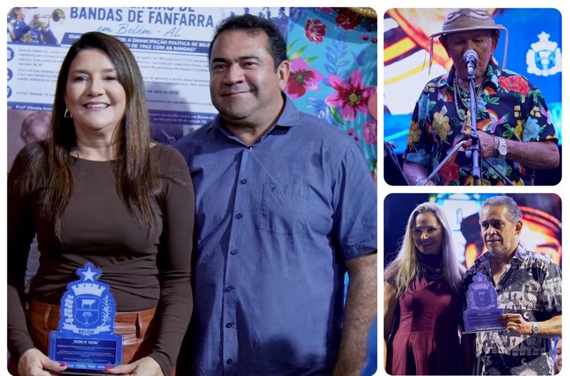 Filho da terra; Belém/AL exalta Jacinto Silva como patrimônio cultural do município