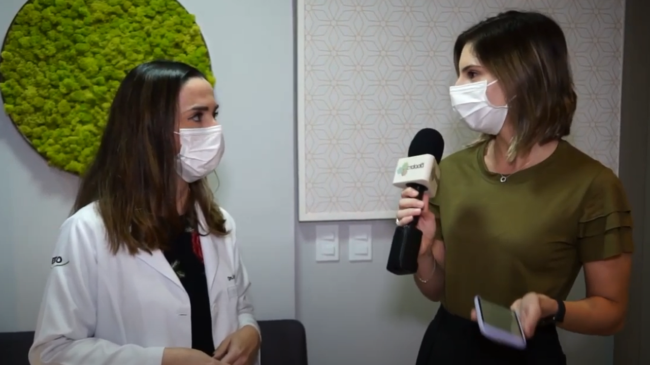 TV Cidadã orienta mulheres em relação a exames de mamografia e vacinação contra Covid-19