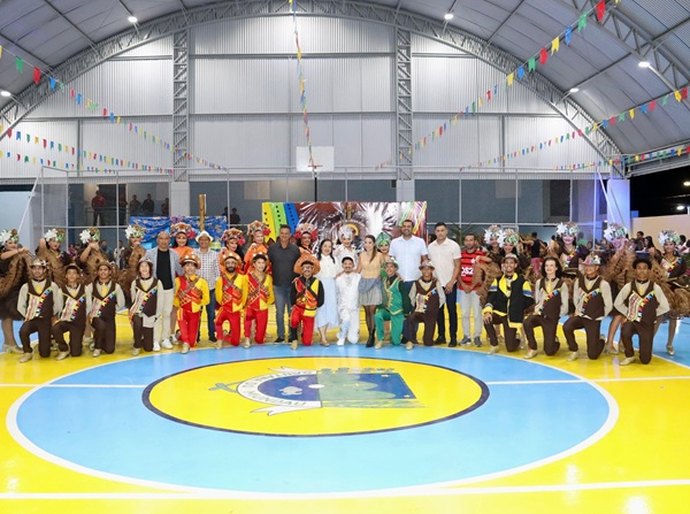 Prefeitura de Santana do Mundaú realiza grande encontro de quadrilhas