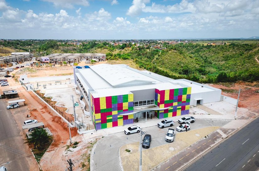 Maceió avança nas obras de 12 novos Gigantinhos e amplia vagas para a Educação Infantil em 2026