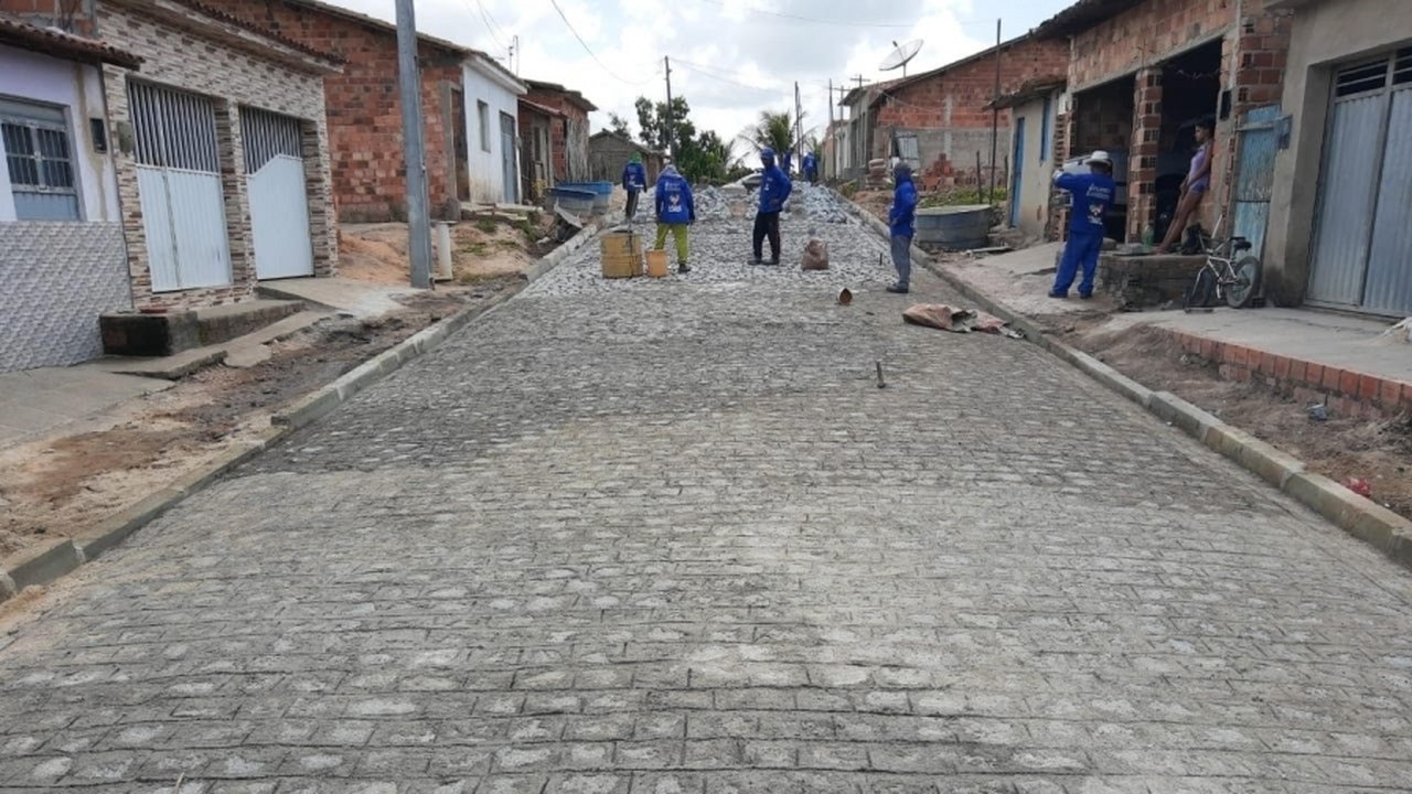 Governo autoriza obras do Minha Cidade Linda em dois municípios do Sertão amanhã