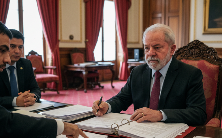 Lula sanciona Orçamento de 2026 com vetos a R$ 400 milhões em emendas parlamentares