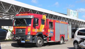Açougueiro prende mão na máquina de moer carne e é socorrido pelos bombeiros em Aracaju