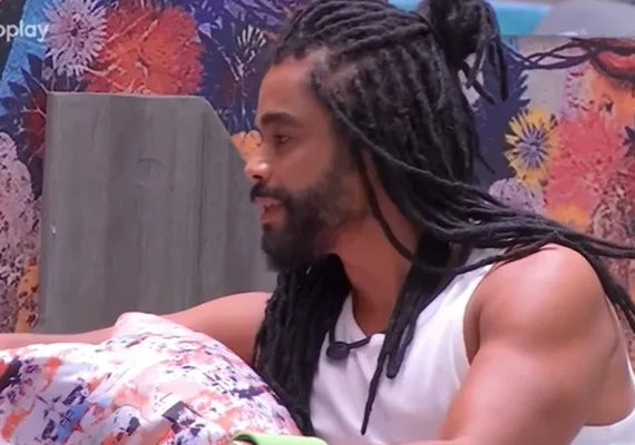 BBB 25: Diogo faz declaração ao vivo para Aline: 'Falou que queria me ver sem barba'