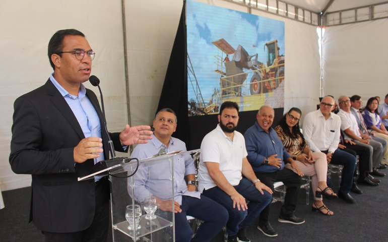 Alagoas ganha primeira usina de beneficiamento de pneus usados