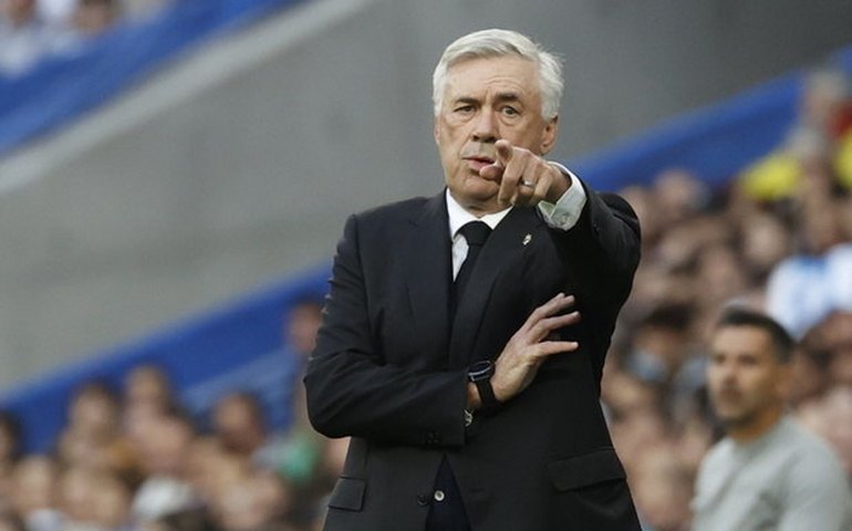 Ancelotti se irrita com pergunta sobre Mbappé no Real: ‘Nunca vou responder’