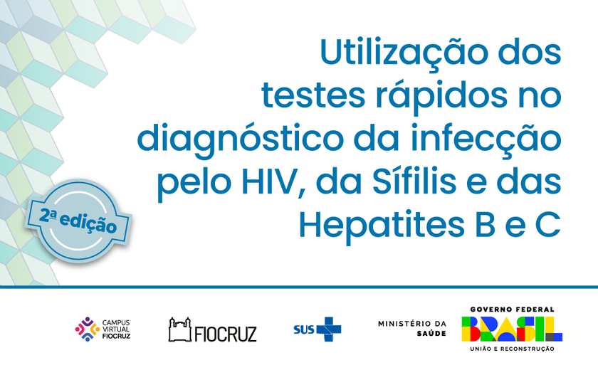 Treinamento atualiza profissionais sobre testagem para detecção de ISTs