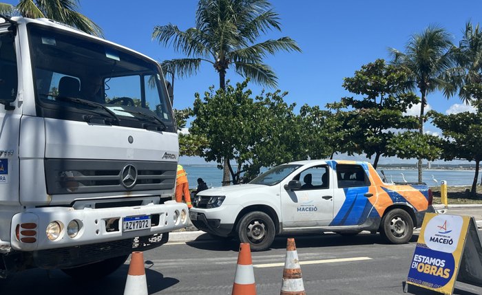 Obra nesta quarta-feira, 28, exigirá a interdição parcial de trecho da Avenida Cícero Toledo Obra nesta quarta-feira, 28, exigirá a interdição parcial de trecho da Avenida Cícero Toledo