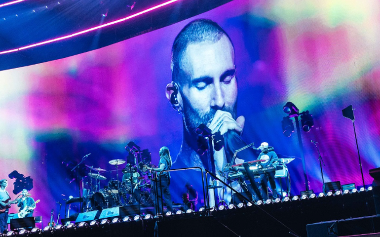 Maroon 5 fará show gratuito em São Paulo