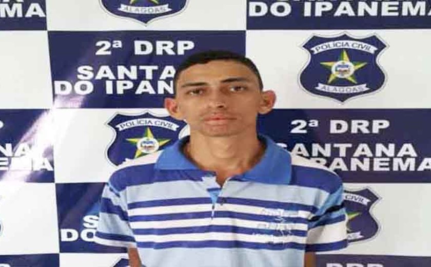 PC esclarece caso de homicídio e prende acusado