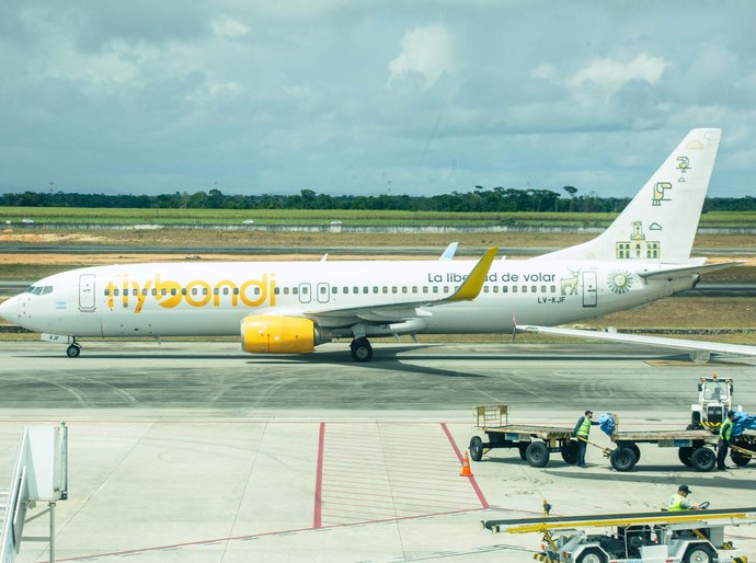 Conexão histórica: Alagoas recebe primeiro voo direto de Rosário