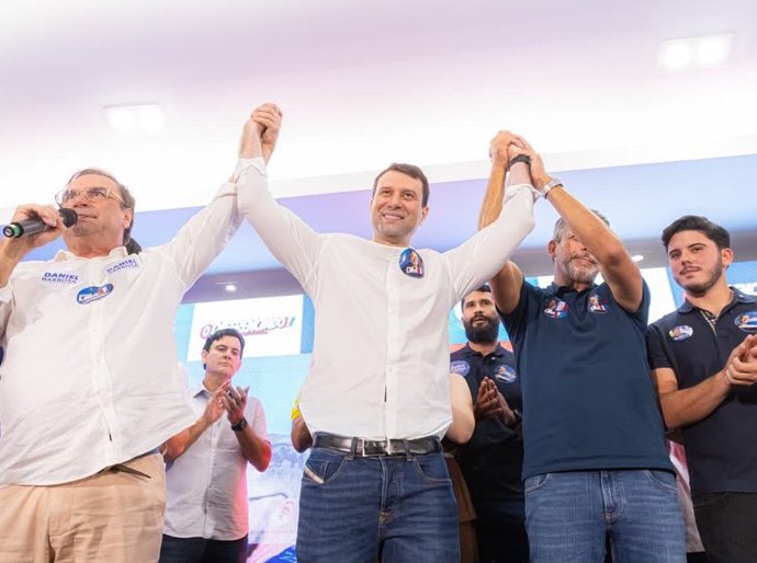Daniel Barbosa oficializa candidatura à reeleição durante convenção da União Progressista
