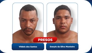 SSP prisão malhada dos bois