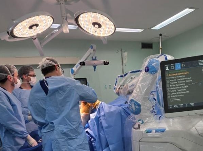 Robótica, ortobiológicos e IA impulsionam avanços no tratamento das doenças do joelho