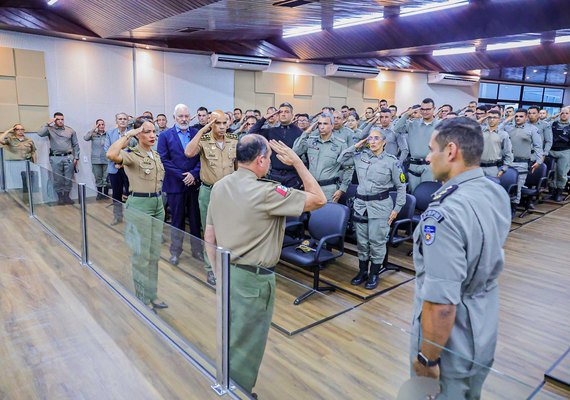 Mais de 100 PMs concluem nivelamento operacional em Arapiraca