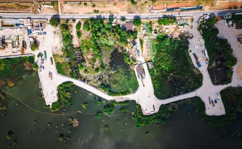 Área de preencimento de minas da Braskem terá simulado de evasão nesta quarta-feira(19)