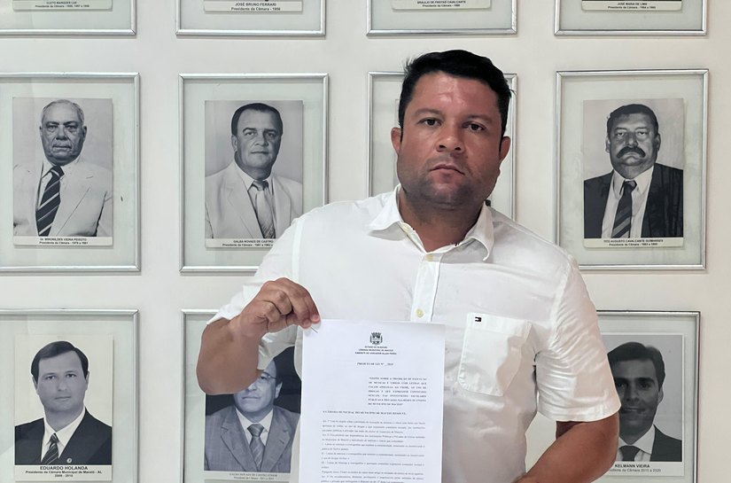 Vereador Allan Pierre quer proibir execução de conteúdo audiovisual que faça apologia a sexo, drogas e crimes em Escolas em Maceió
