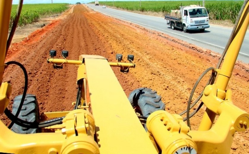 Governo retoma duplicação da AL-220 entre a Barra e São Miguel dos Campos