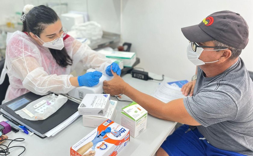 Busca ativa faz triagem do diagnóstico de tuberculose em Maceió