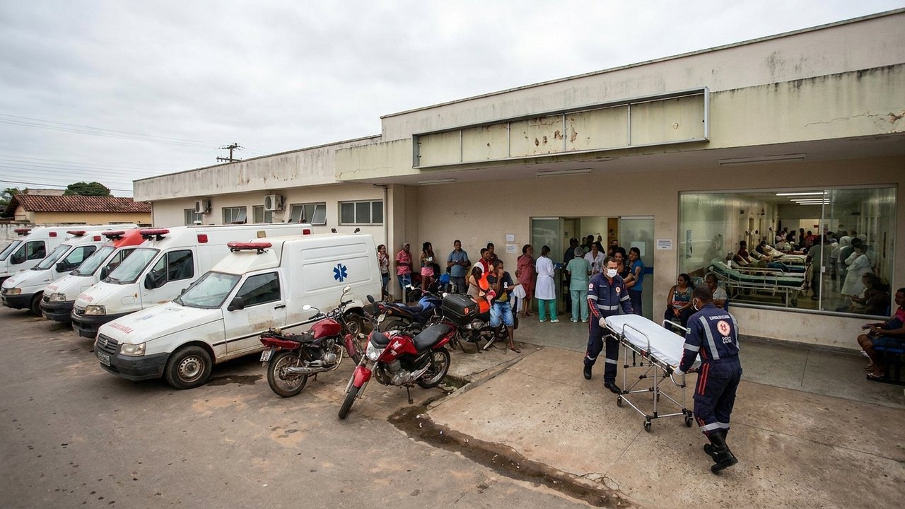 Acidentes de moto pressionam hospital no Noroeste Fluminense, com mais demanda por cirurgias, leitos e bancos de sangue