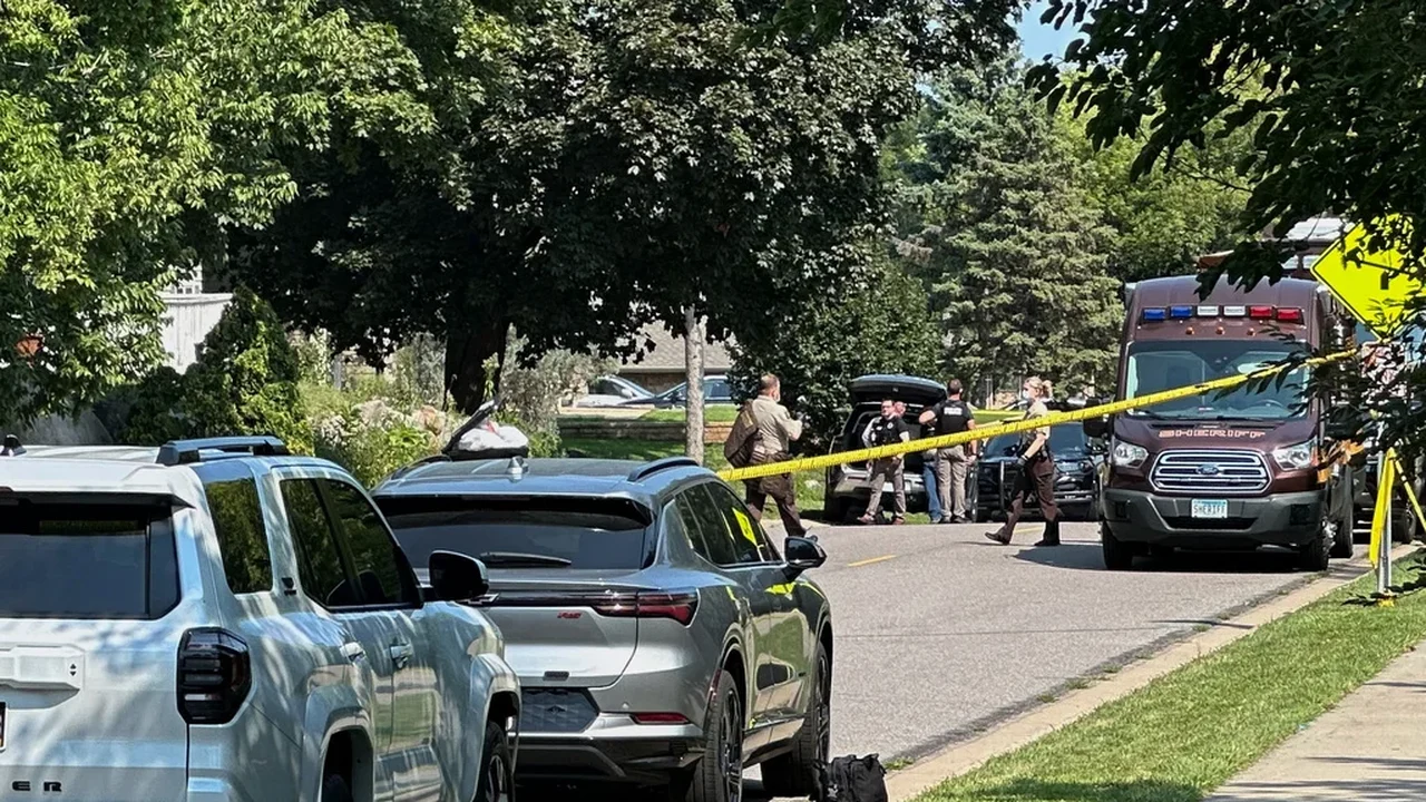 Homem matou sua companheira e filho em uma creche em Minnesota antes de tirar a própria vida, segundo a polícia.
