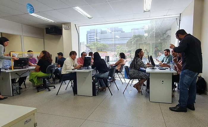 Atendimento ao público