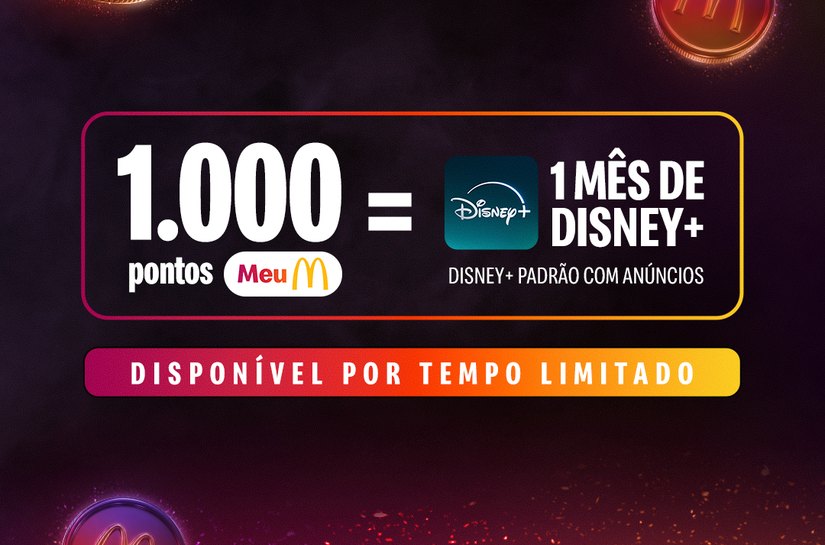 Meu Méqui celebra 3 anos com novo benefício no Disney+ para seus mais de 23 milhões de clientes