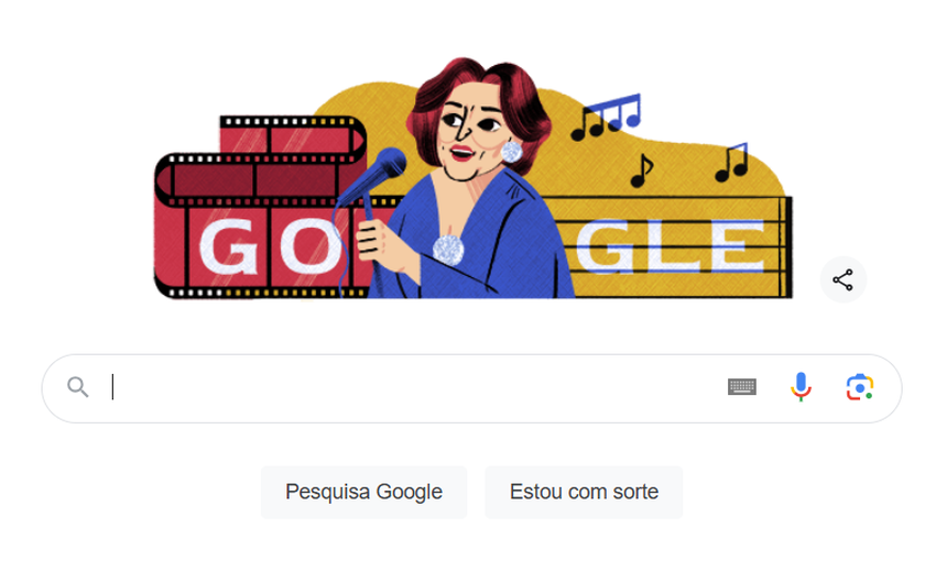 Bibi Ferreira recebe homenagem do Google no dia que faria 102 anos