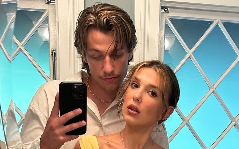 Millie Bobby Brown fala sobre preparativos para casamento com Jake Bongiovi: 'Muito divertido'