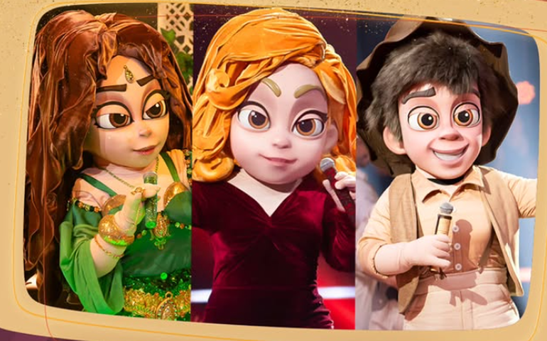 'The Masked Singer' terá dinâmica inédita com os dez mascarados no palco e revelação dupla