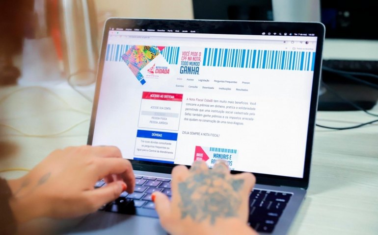 Sefaz-AL paga mais de R$ 1 milhão em prêmios da Nota Fiscal Cidadã; consulte crédito!