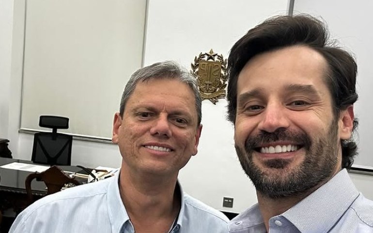 Tarcísio lança secretário de Agricultura à Câmara dos Deputados