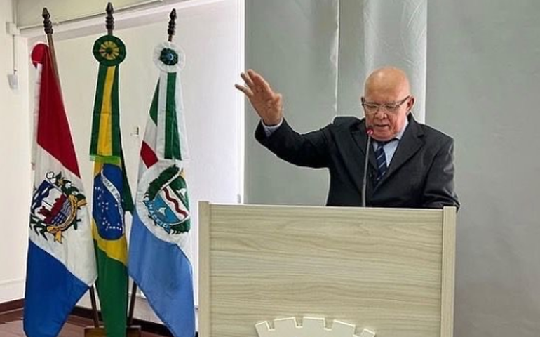 Samyr Malta oficializa licença de quatro meses e suplente assume vaga na Câmara de Maceió