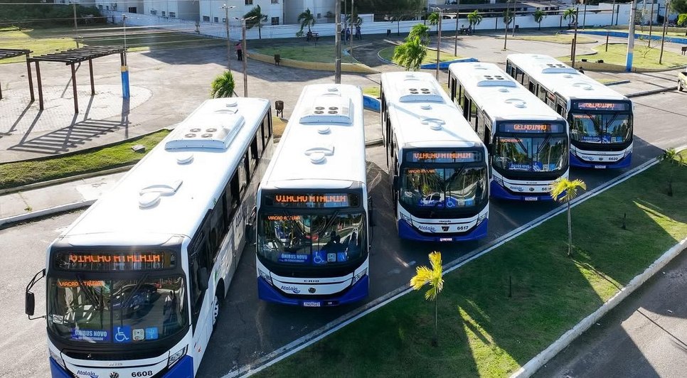onibus_barra / Foto: Foto: Prefeitura da Barra