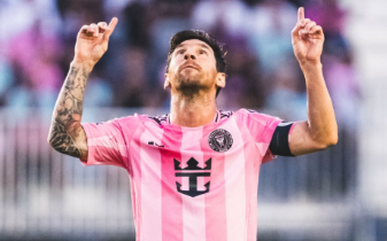 Messi brilha em goleada do Inter Miami e confirma ótima fase às vésperas do Mundial de Clubes