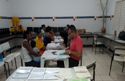 Arapiraca: recadastramento do Bolsa Família é realizado em comunidade quilombola do Carrasco