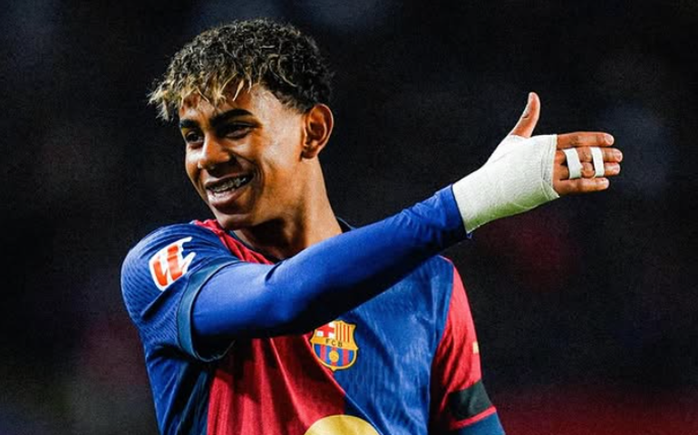 Estudo aponta Lamine Yamal, do Barcelona, como jogador mais valioso do mundo