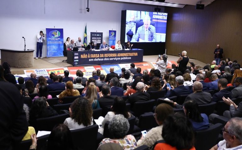 Entidades de servidores rejeitam proposta de reforma administrativa