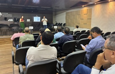 DSQV promove ação de saúde para oficiais de Justiça em Arapiraca